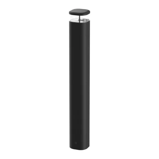 FLOS Pointbreak Bollard 2, 2.700K zwart 90cm