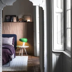 FLOS Snoopy tafellamp met dimmer, groen