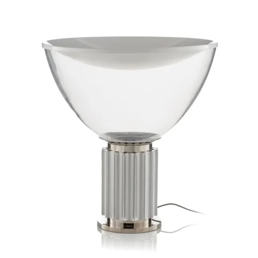 FLOS Taccia small - LED tafellamp, alu