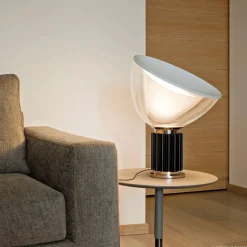 FLOS Taccia small - LED tafellamp, zwart