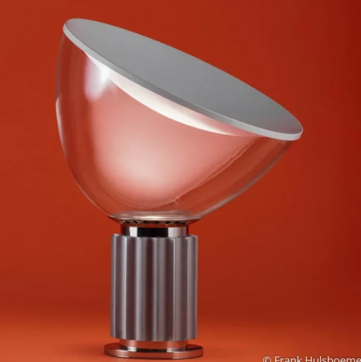 FLOS Taccia small - LED tafellamp, zwart