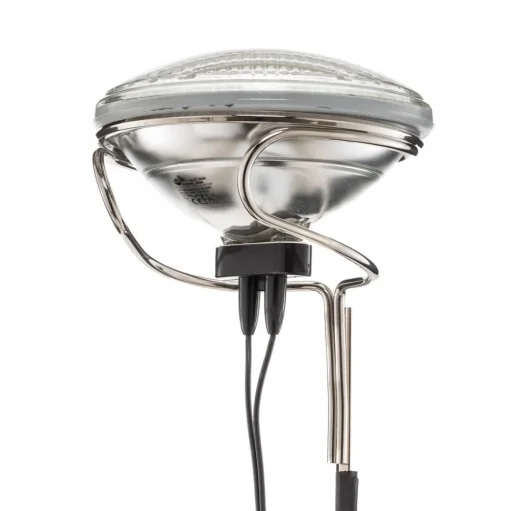 FLOS Toio Limited Edition vloerlamp, zwart, metaal, 195 cm