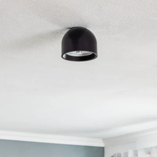 FLOS Wan plafondlamp in zwart
