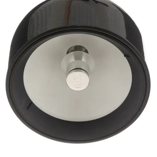 FLOS Wan plafondlamp in zwart