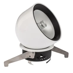 FLOS Wan Spot - hoogspanning-downlight, wit