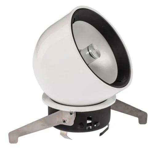 FLOS Wan Spot - hoogspanning-downlight, wit
