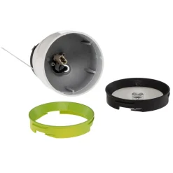 FLOS Wan Spot - hoogspanning-downlight, wit
