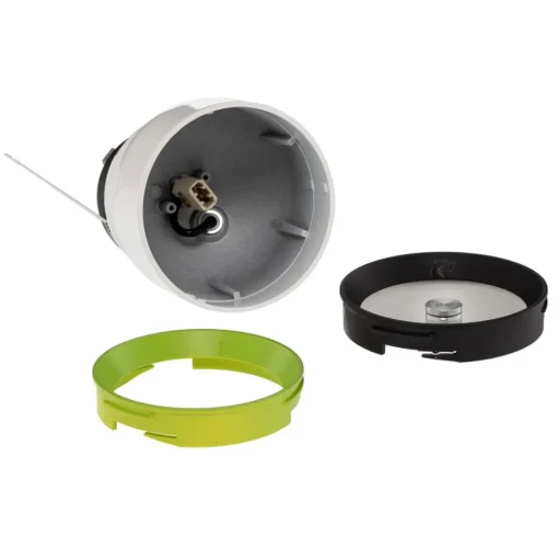 FLOS Wan Spot - hoogspanning-downlight, wit