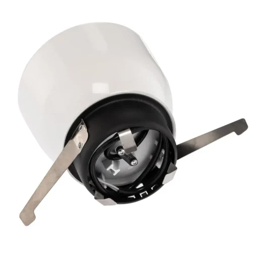FLOS Wan Spot - hoogspanning-downlight, wit