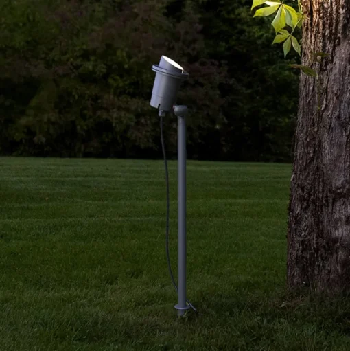 Focus prikspot in zwart, hoogte 67 cm