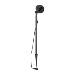 Focus prikspot in zwart, hoogte 67 cm