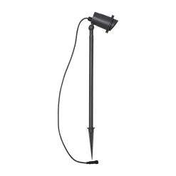 Focus prikspot in zwart, hoogte 67 cm