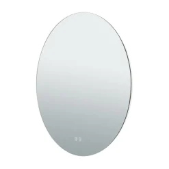 Focus-LED-spiegel, Ø 60 cm, CCT, anticondens, touchdimmer
