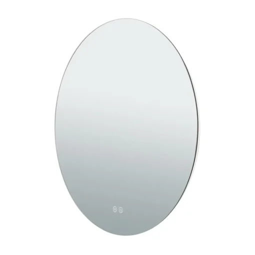 Focus-LED-spiegel, Ø 60 cm, CCT, anticondens, touchdimmer