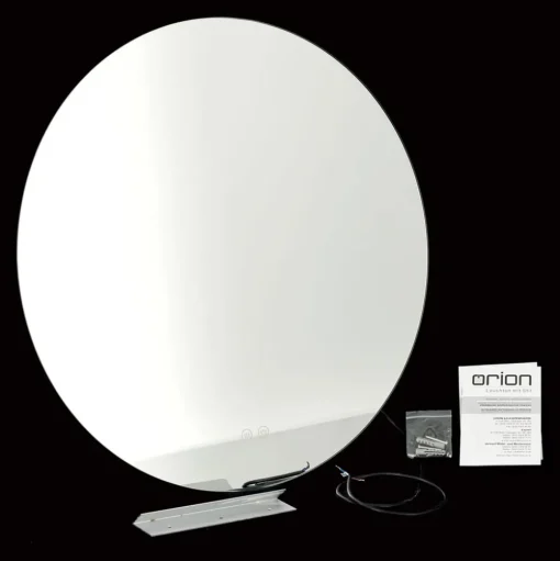 Focus-LED-spiegel, Ø 60 cm, CCT, anticondens, touchdimmer