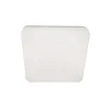 Folk LED buiten plafondlamp, sensor, 28 x 28 cm, wit, IP65