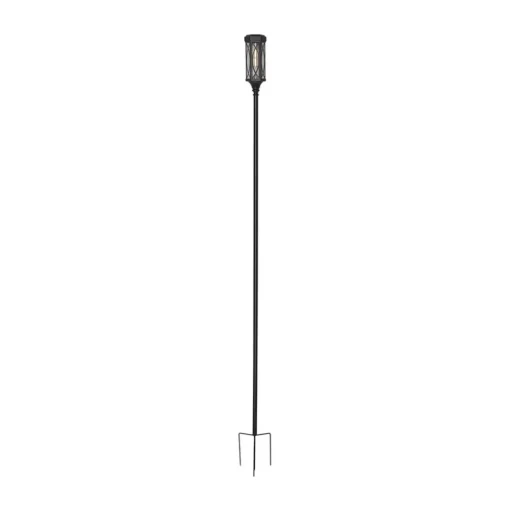 Folke LED tuinpadverlichting kan op 3 hoogtes worden gemonteerd