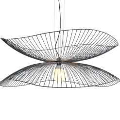 Forestier Libellule L hanglamp, 100 cm, zwart