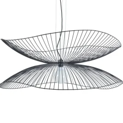 Forestier Libellule L hanglamp, 100 cm, zwart