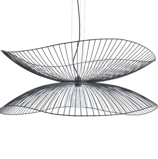 Forestier Libellule L hanglamp, 100 cm, zwart