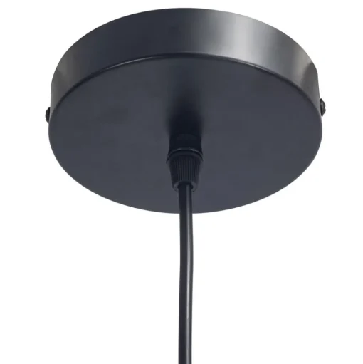 Forlight Cortic hanglamp, Ø 40 cm, lichtbruin, rotan