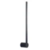 Forlight LED badkamer wandlamp Passeggio Nova, 60 cm, zwart