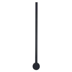 Forlight LED badkamer wandlamp Passeggio Nova, 60 cm, zwart