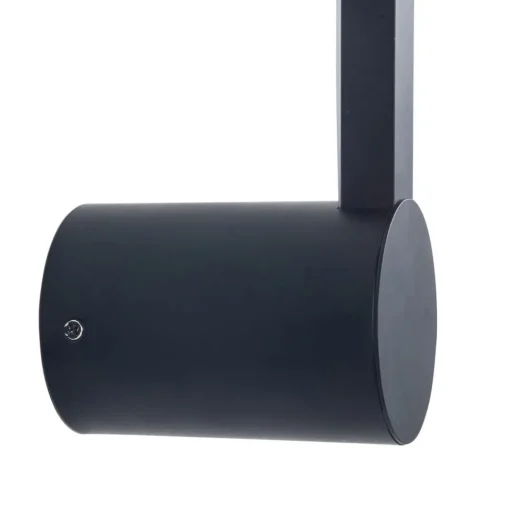 Forlight LED badkamer wandlamp Passeggio Nova, 60 cm, zwart
