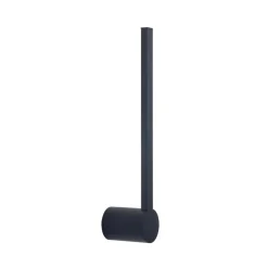 Forlight LED badkamer wandlamp Passeggio Nova, 40 cm, zwart