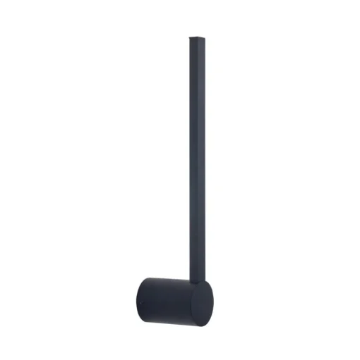 Forlight LED badkamer wandlamp Passeggio Nova, 40 cm, zwart