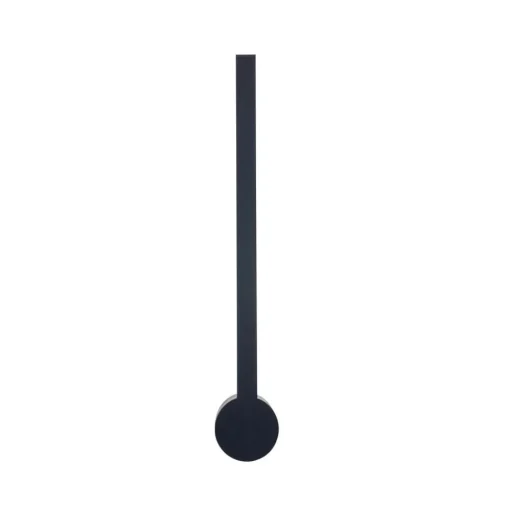 Forlight LED badkamer wandlamp Passeggio Nova, 40 cm, zwart