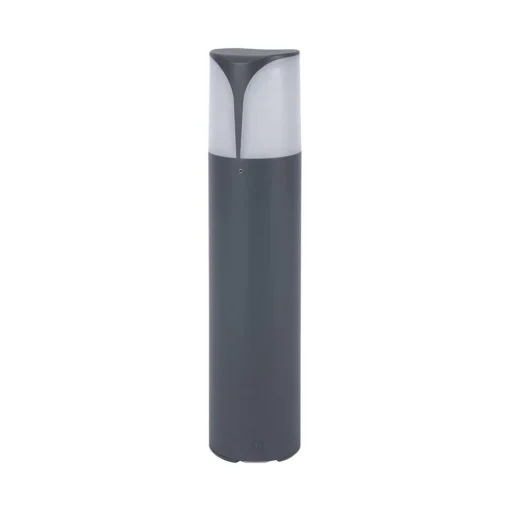 Forlight sokkellamp Astra, hoogte 50 cm, antraciet, aluminium