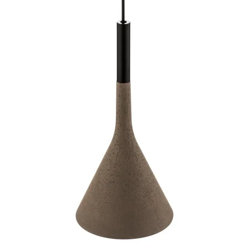 Foscarini Aplomb hanglamp van beton, grijs