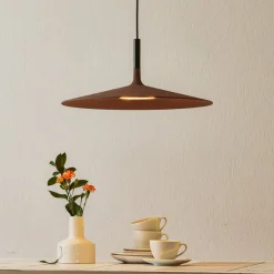 Foscarini Aplomb Large LED hanglamp, bruin
