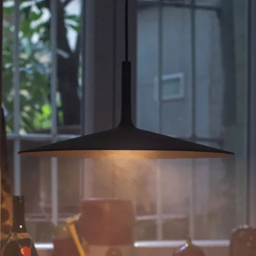 Foscarini Aplomb Large LED hanglamp, bruin
