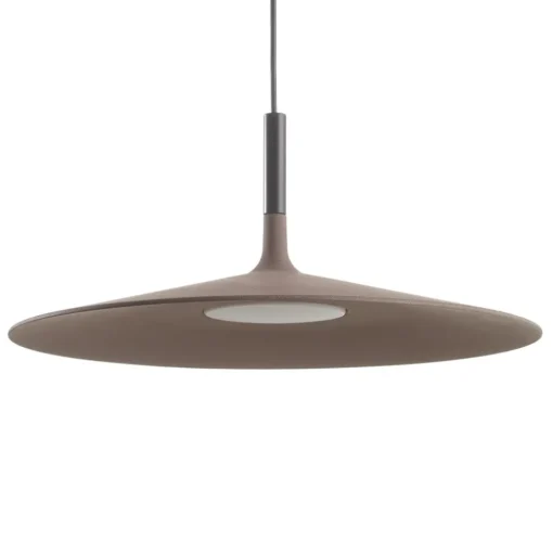 Foscarini Aplomb Large LED hanglamp, bruin