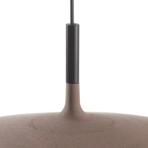 Foscarini Aplomb Large LED hanglamp, bruin