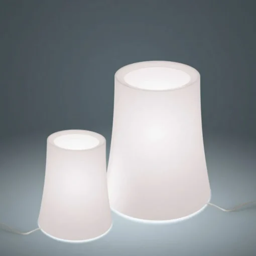 Foscarini Birdie Zero tafellamp, hoogte 20 cm