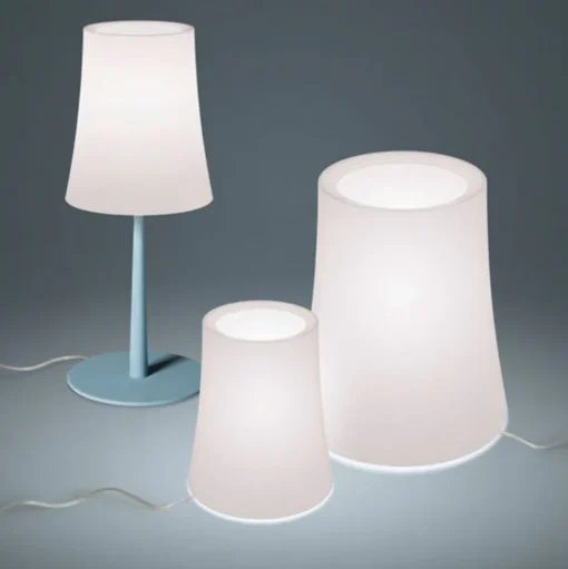 Foscarini Birdie Zero tafellamp, hoogte 20 cm