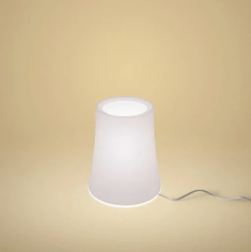 Foscarini Birdie Zero tafellamp, hoogte 20 cm