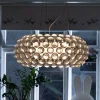 Foscarini Caboche Plus media hanglamp R7S, grijs