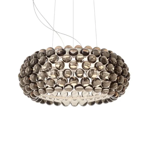 Foscarini Caboche Plus media hanglamp R7S, grijs