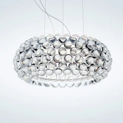 Foscarini Caboche Plus media hanglamp R7S, helder