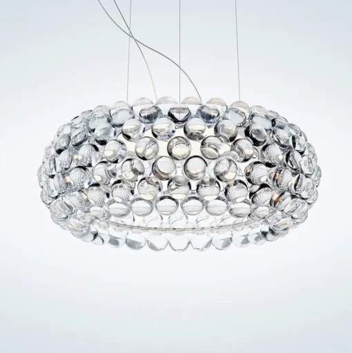 Foscarini Caboche Plus media hanglamp R7S, helder
