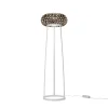 Foscarini Caboche Plus MyLight LED vloerlamp 154 cm rook