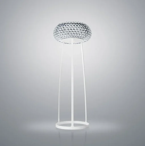 Foscarini Caboche Plus vloerlamp 178cm transparant