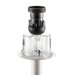 Foscarini Gem terra vloerlamp, wit