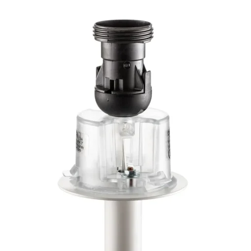 Foscarini Gem terra vloerlamp, wit