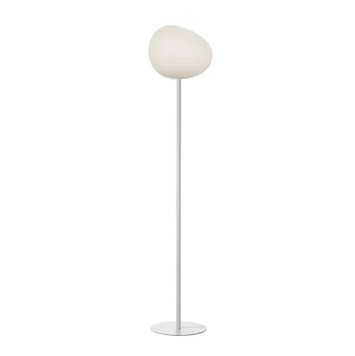Foscarini Gregg Media vloerlamp, 151 cm, wit