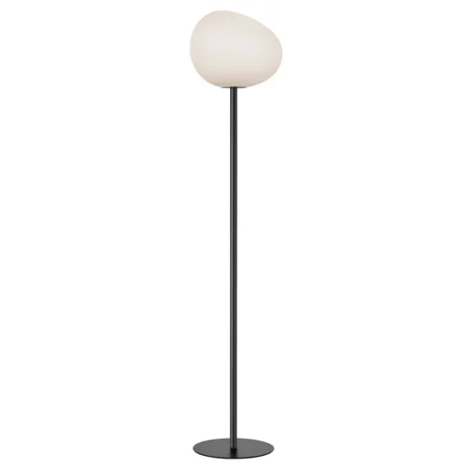 Foscarini Gregg Media vloerlamp, 151 cm, grafiet